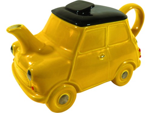Carlton ware mini car shaped - car,