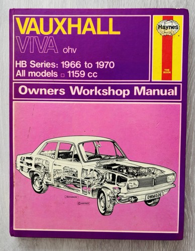 Vauxhall viva all 1159cc - viva, hb