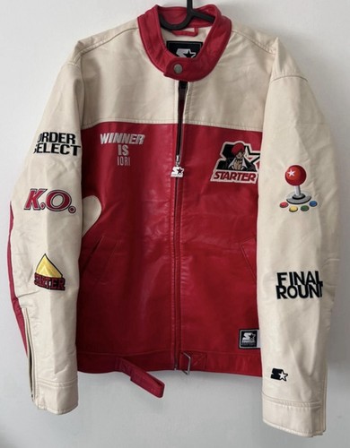 Starter black label snk king - label,