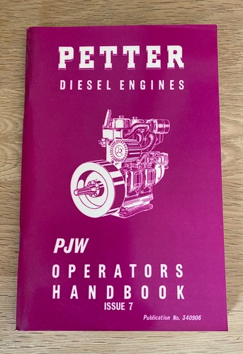 Petter pjw diesel engine - pjw,