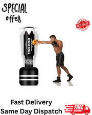 Design Boxing Bag for Adults - 70'' Heavy Free Standing Punch Bag - Boxing Punch