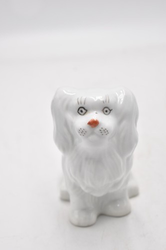Vintage pekingese dog figurine - vintage,