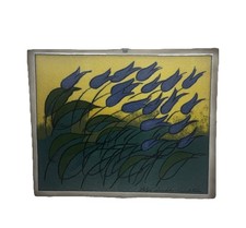 Arabia Blue Lillies Ceramic