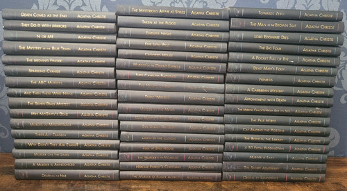 Agatha christie collection - agatha,