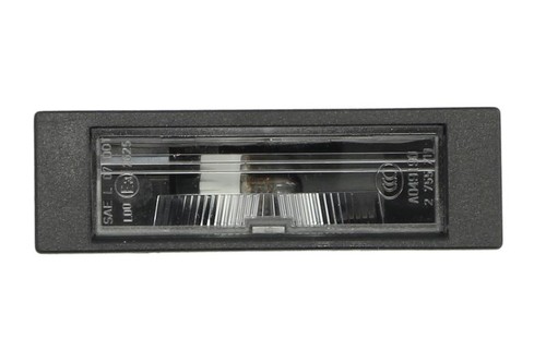 Licence plate lamp right - lamp,