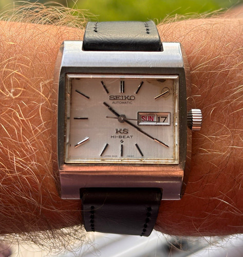 Rare case 1972 king seiko - case!,