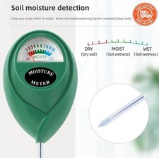 3-in-1 Soil Moisture Meter pH