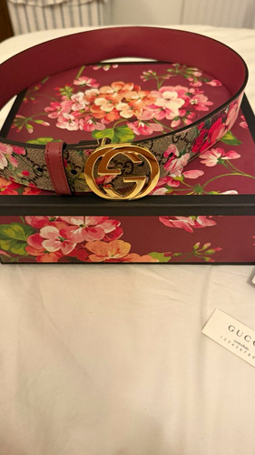 Gucci floral leather canvas - gg, leather/canvas