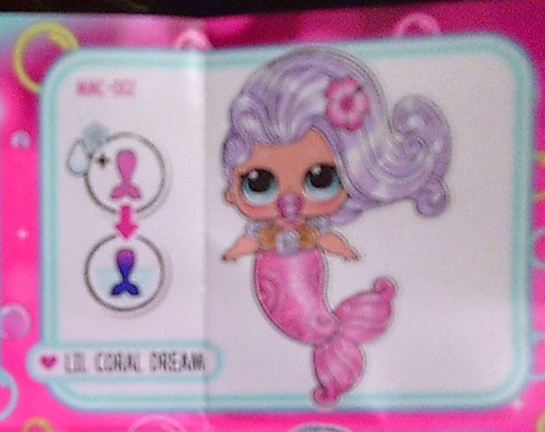 New lol surprise mermaids - new,