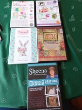 Assorted Card Making CD-ROMS  Bundle Of 5