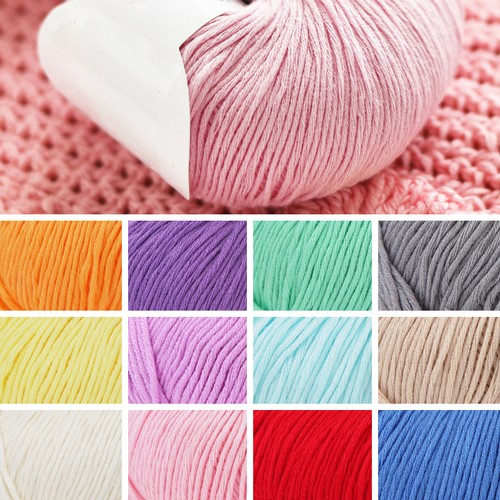 Double knitting 100 cotton - dk,