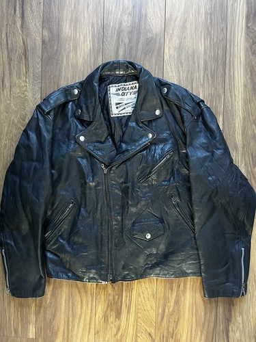 Vintage men biker leather - vintage,