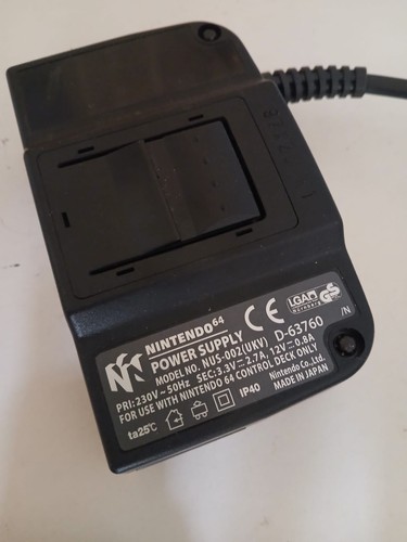 Original n64 power supply - n64,
