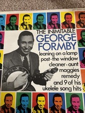 GEORGE FORMBY "I'M THE UKELELE MAN" 1966 LP MFP 1182 IN GOOD CONDITION