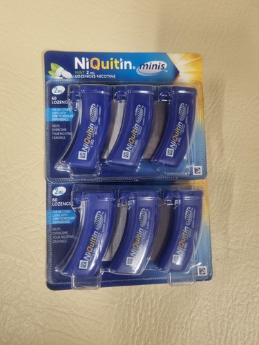 Niquitin minis mint 2mg - niquitin,