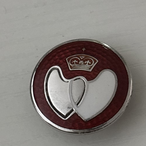 Vintage 1959 blood donor lapel - 1959,