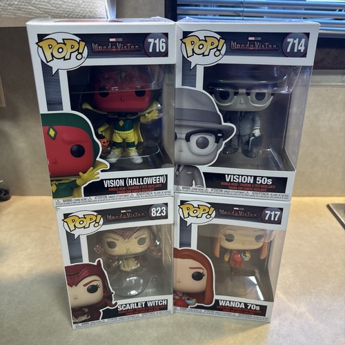 Wandavision funko pop - funko, bundle