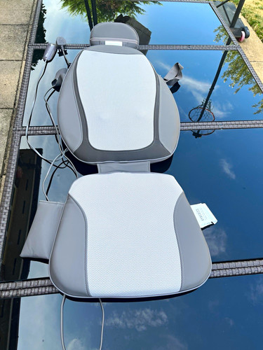 Homedics shiatsu heated back - homedics,