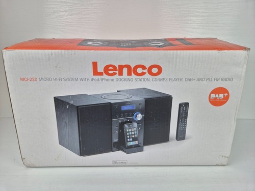 Lenco mci 220 - micro, hi-fi