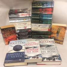 Mixed Selection of Conn Iggulden books - Buy 3 Get 1 Free - GOOD & ACCEPTABLE