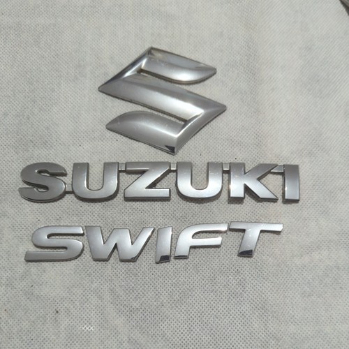 Genuine suzuki rear badge - suzuki,