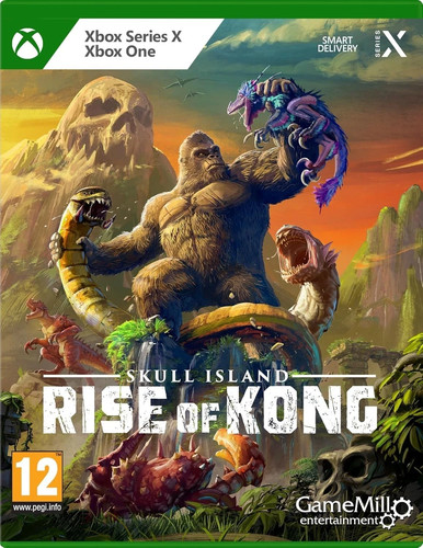 Skull island rise king - skull, of
