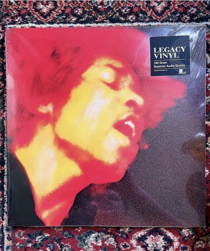 The jimi hendrix experience - hendrix,
