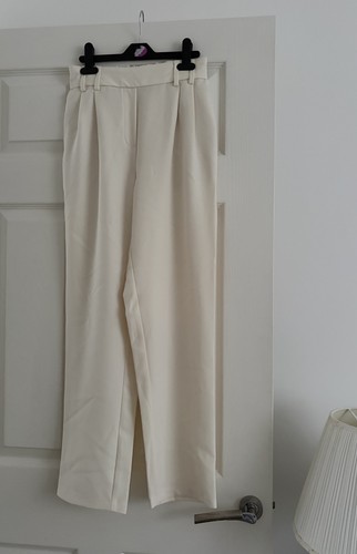 Primark cream high rise