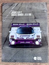  Jaguar XJR-12 Silk Cut