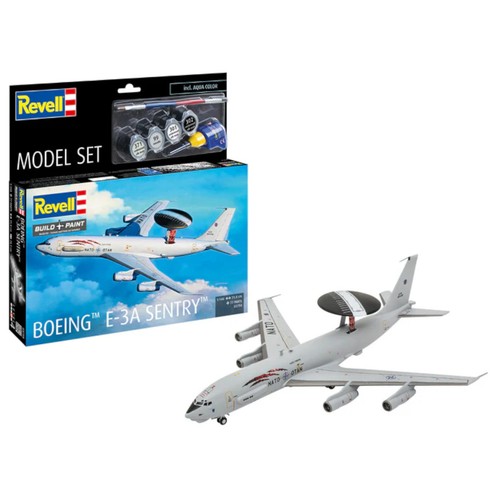 Revell boeing sentry - e-3a,