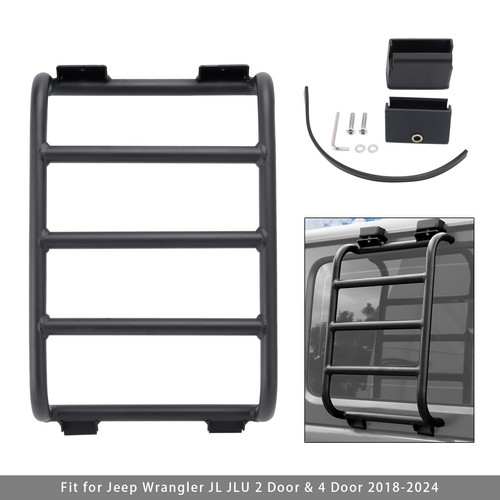 Rear window ladder for jeep - for,