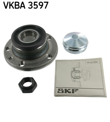 Rear skf vkba 3597 wheel - 3597,