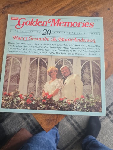 1981 harry secombe - &, moira