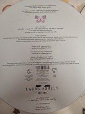 lsura ashley 2 tier bone china