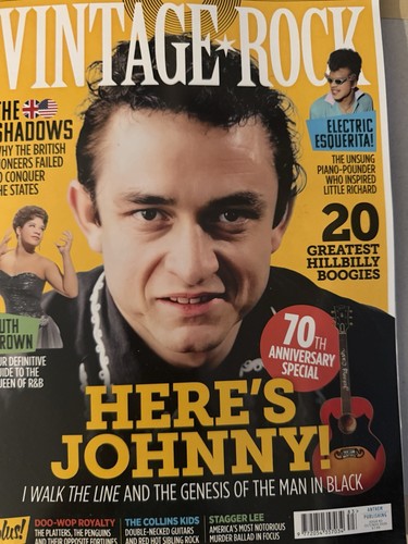 Vintage rock magazine - vintage, oct/nov