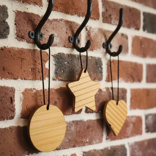 Eco fire hose - xmas, ornaments