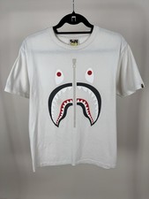 A Bathing Ape BAPE Shark Zip