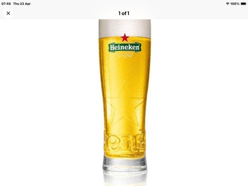Set heineken half pint - set, 6