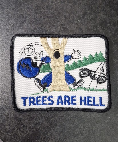 Vintage 1970s biker patch - vintage,