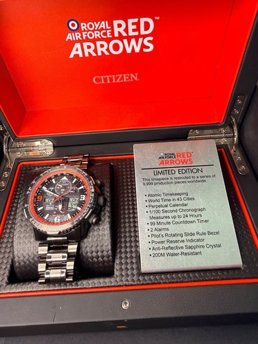Citizen red arrows skyhawk - citizen,