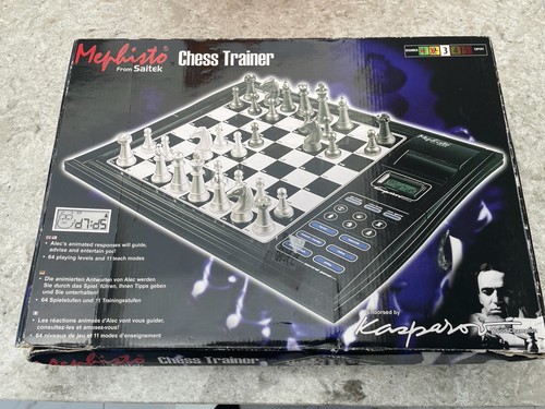 Mephisto saitek chess trainer - chess,