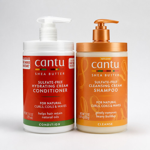 Cantu shea butter shampoo - shea,