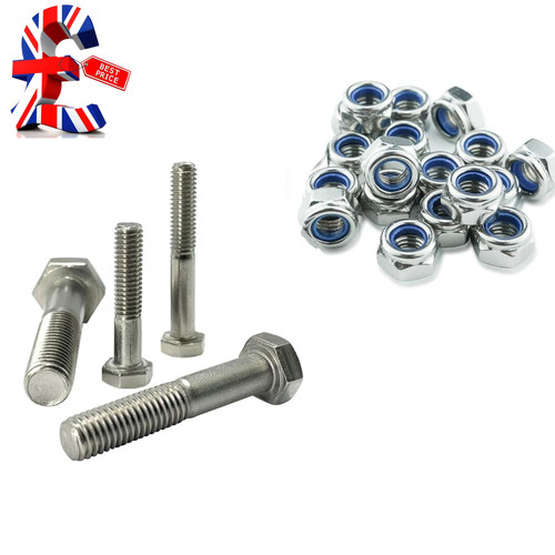 Pack x 50mm pto - m8,