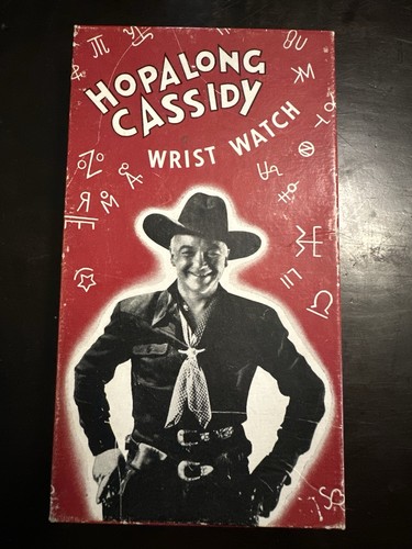 Vintage 1950 hop along cassidy - vintage,