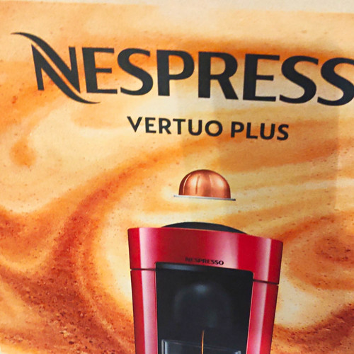 Nespresso vertuo plus black - vertuo,
