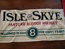 Vintage Beer Bar Towel Mat Lot Of 6 MAN CAVE BEER GARDEN 