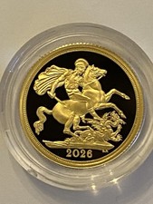 NEW 2026 Proof Sovereign 