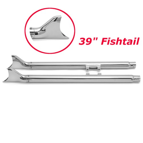 Fishtail slip on - slip, muffler