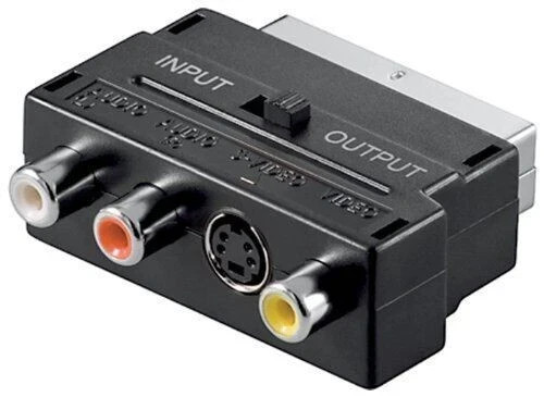 Scart rca composite - 3,