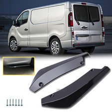 For Vauxhall Vivaro Astra Rear Spats Bumper Diffuser Spoiler Lip Canard Glossy